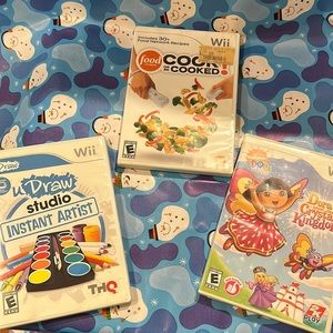 Wii console Games
